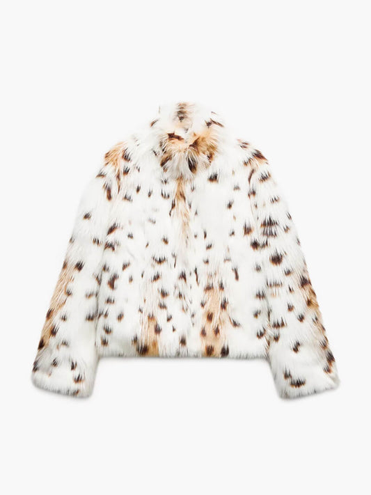 Ariadna | Chaqueta Livia I leopard skin