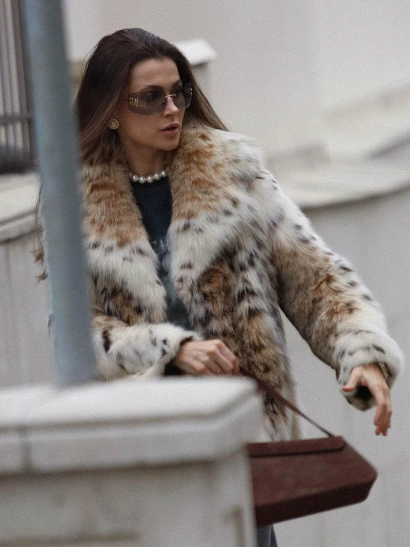 Ariadna | Chaqueta Livia I leopard skin