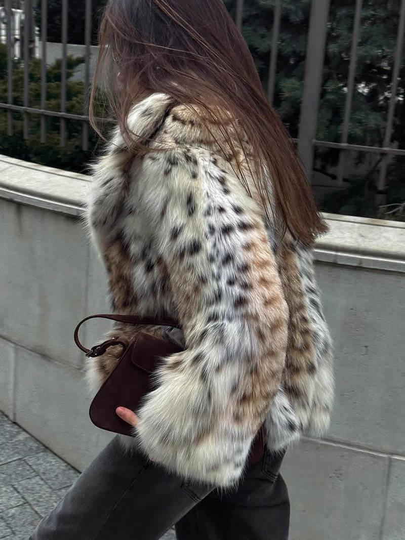 Ariadna | Chaqueta Livia I leopard skin
