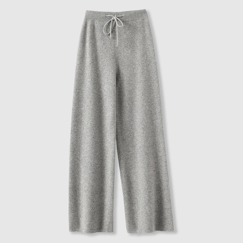 Madison | Women’s Winter Wide Leg Knit Pants