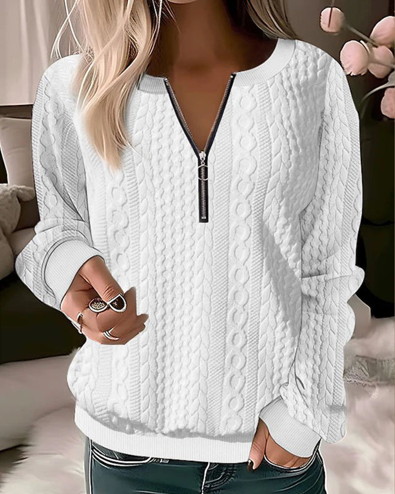 Amelia | Casual and effortless winter garment
