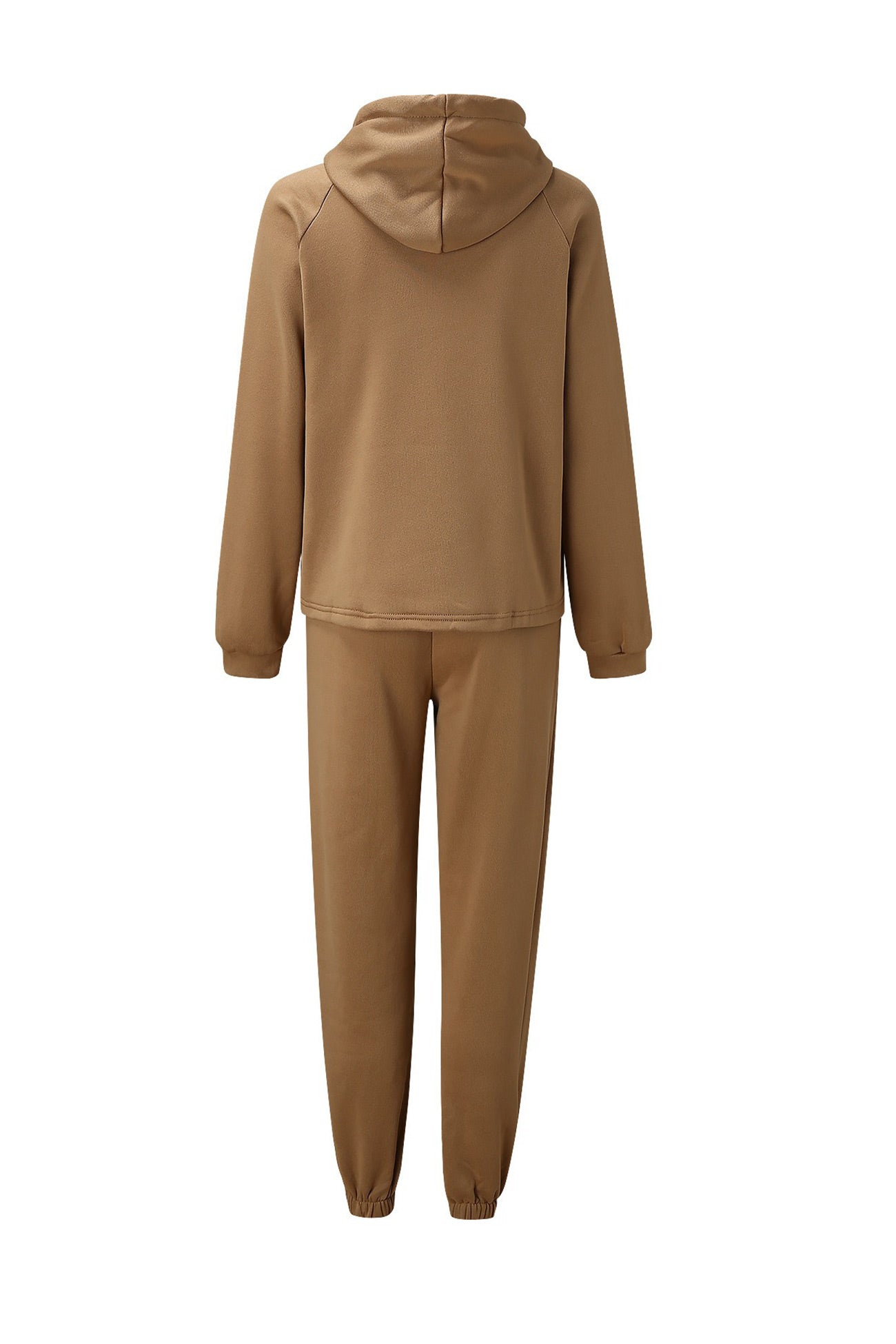 Dayana | Solid color short suits with hood