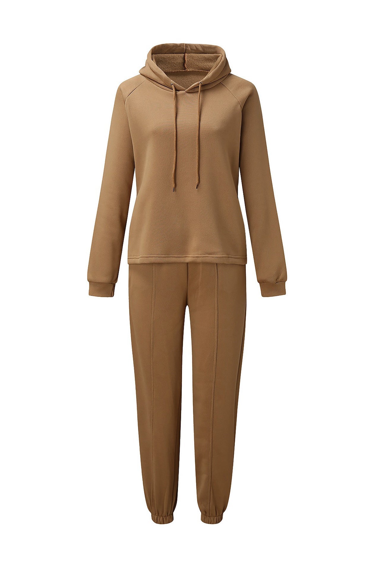 Dayana | Solid color short suits with hood