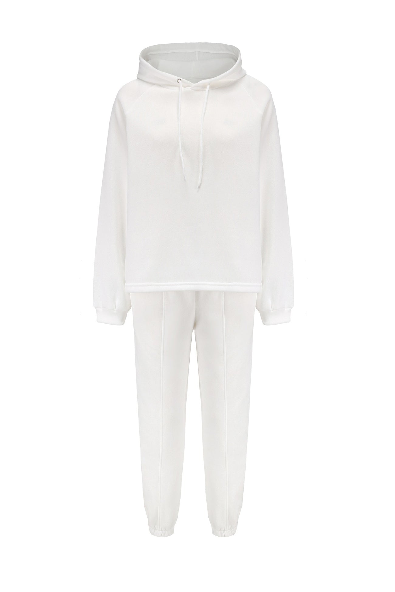 Dayana | Solid color short suits with hood