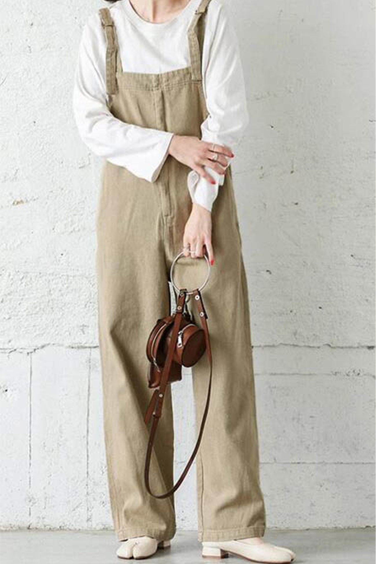 Sofia | Solid color jumpsuits with spaghetti straps