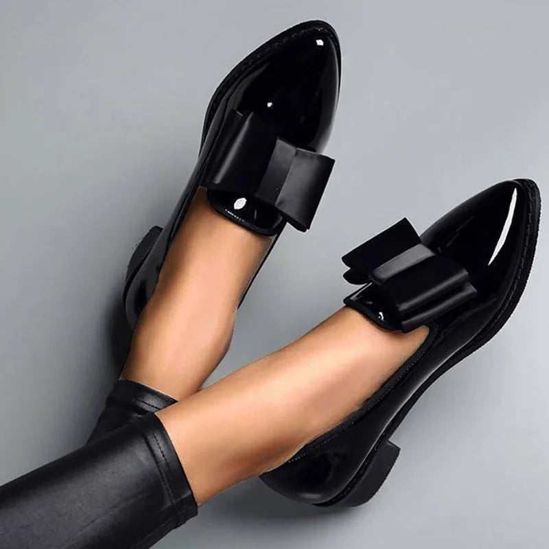 Felicidad® | Fashionable Loafers With A Thick Heel