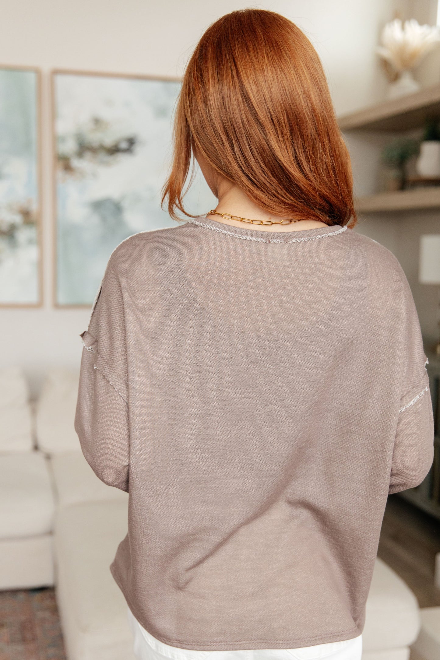 Margot | Spring In My Step V-neck sweater