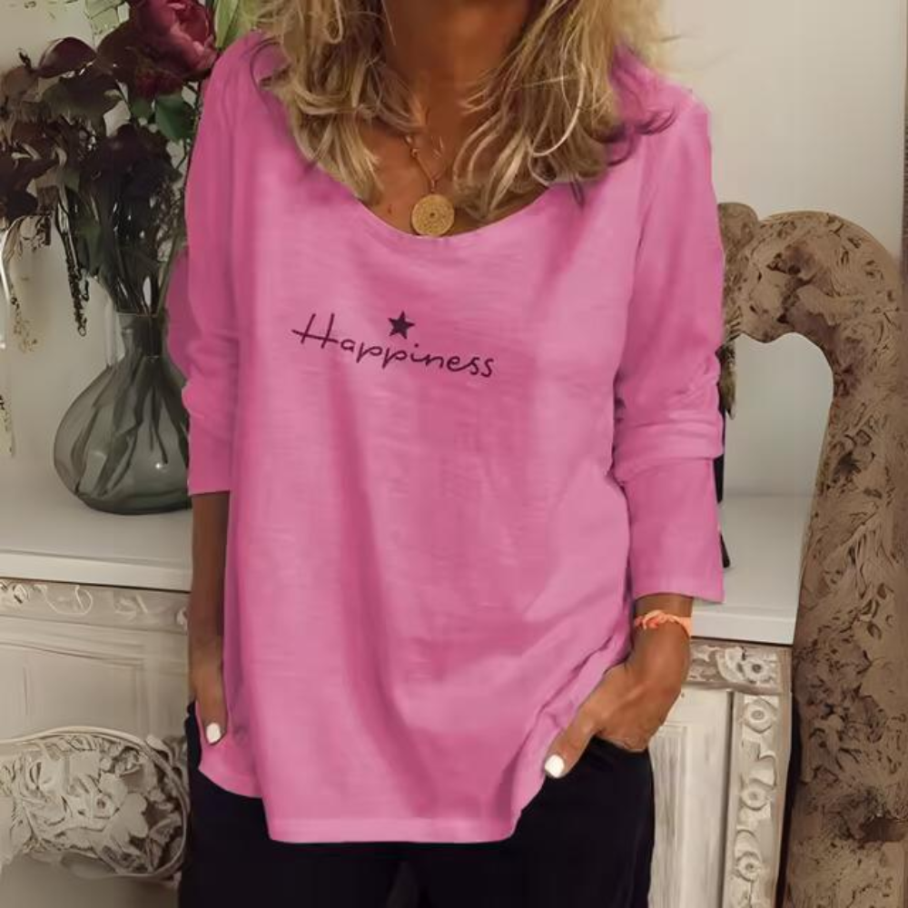 Anna | Comfortable long sleeve t-shirt