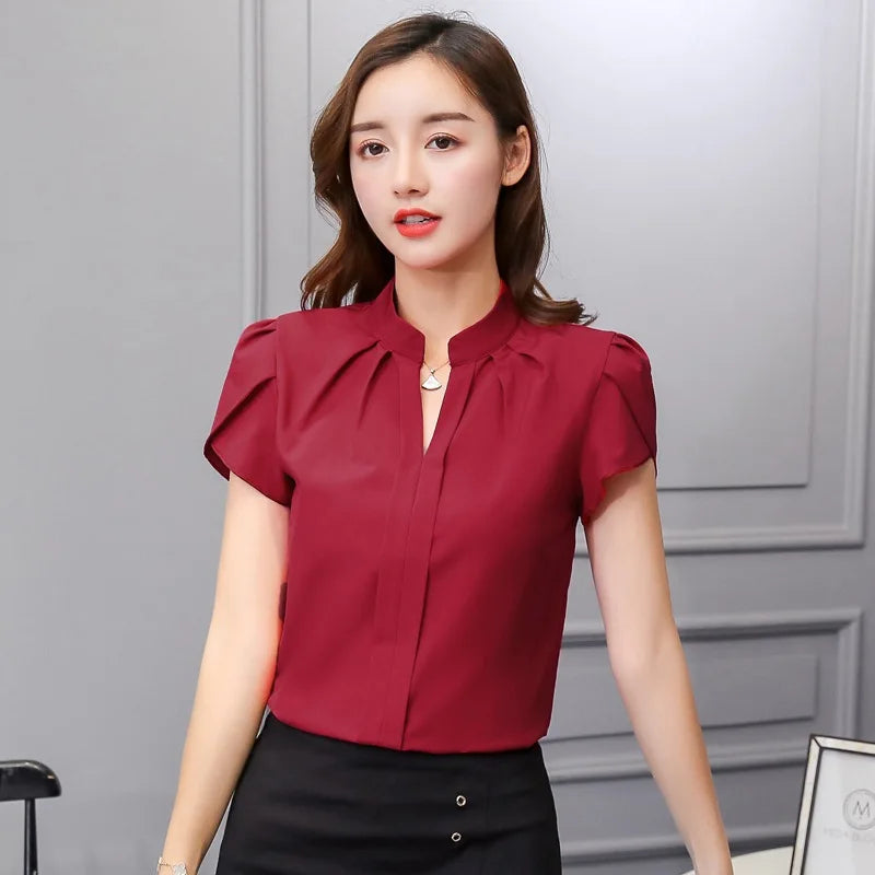 Lauretta® | Blouse With Short Sleeves