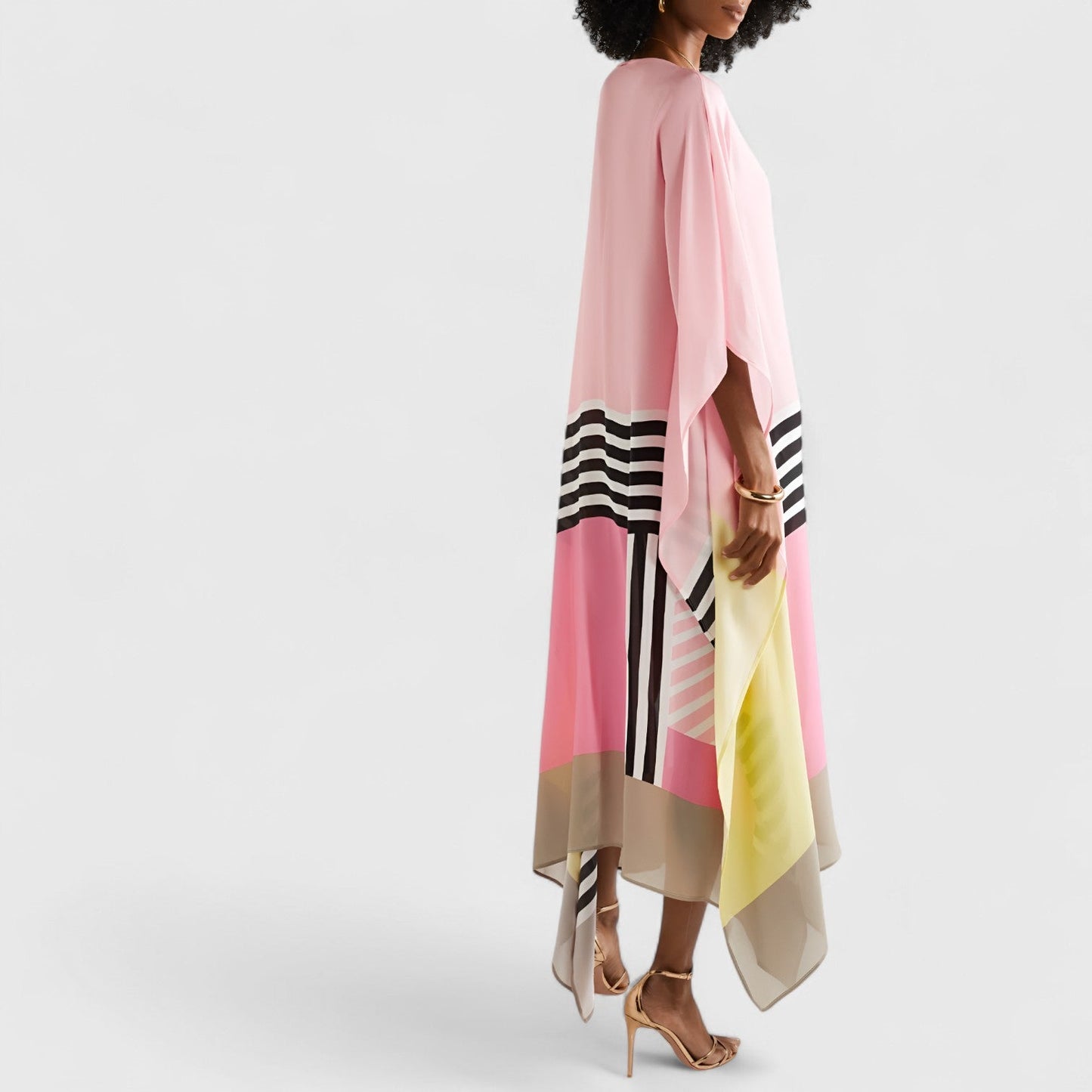 Julieta® | Loose Geometric Women's Kaftan