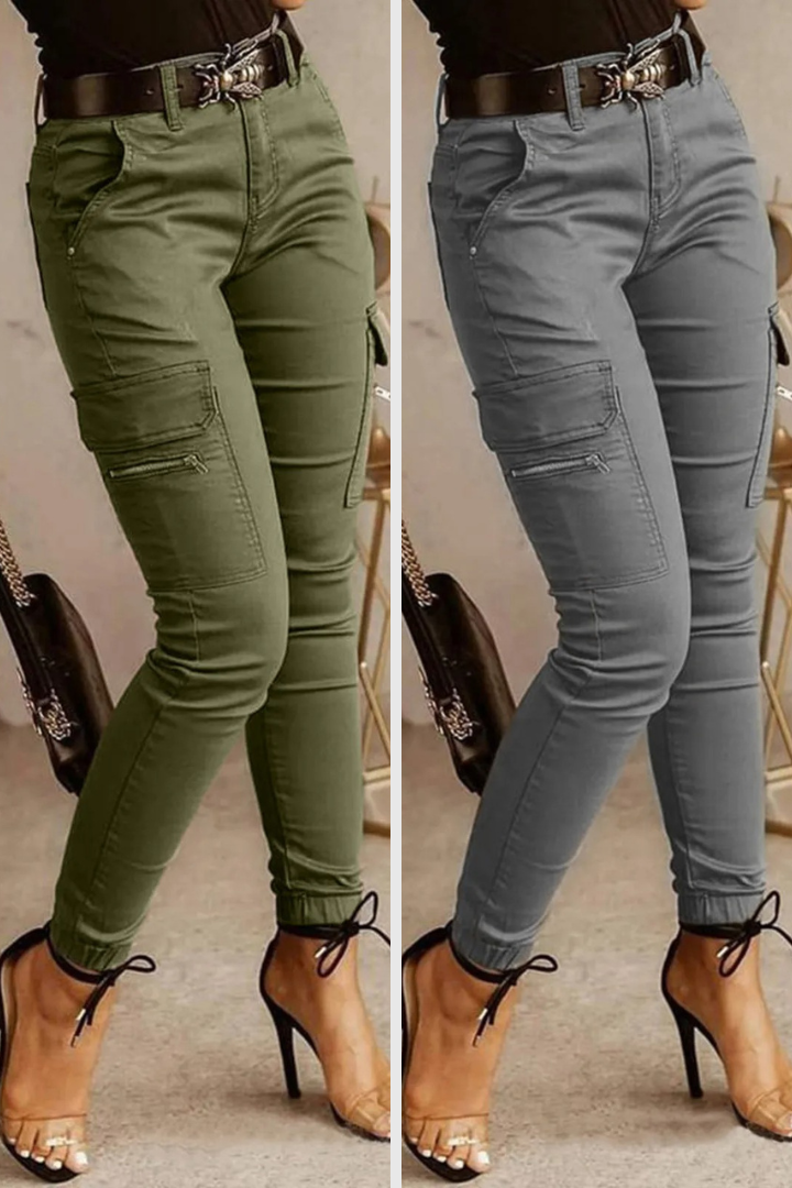 Antonia® | Modern cargo women's pants