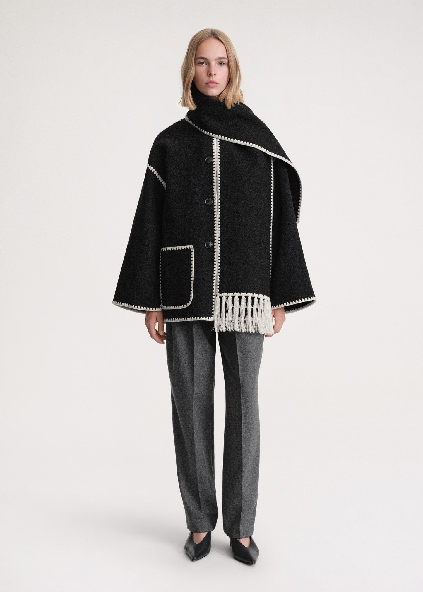 Luisa® | Antonia Scarf Jacket