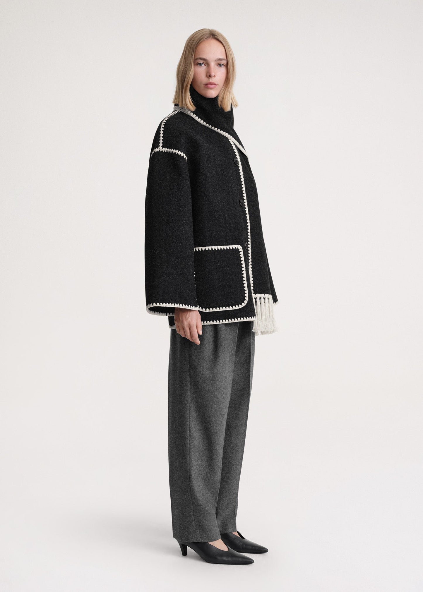 Luisa® | Antonia Scarf Jacket