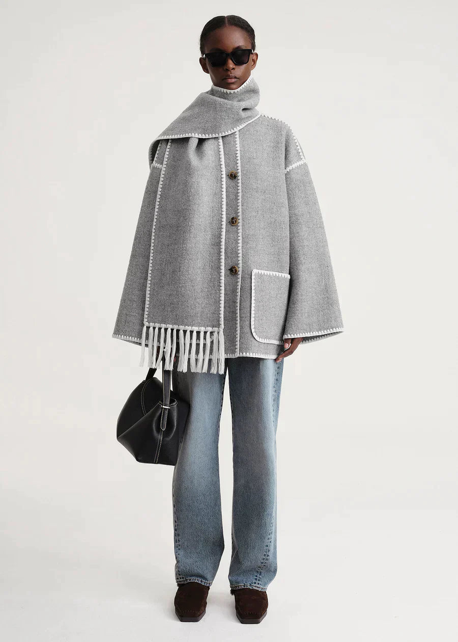 Luisa® | Antonia Scarf Jacket