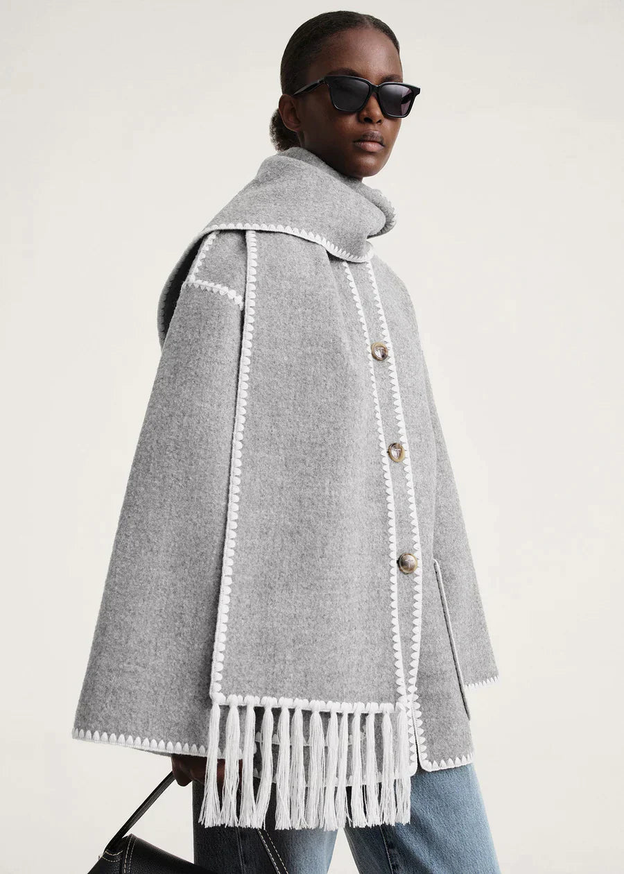 Luisa® | Antonia Scarf Jacket