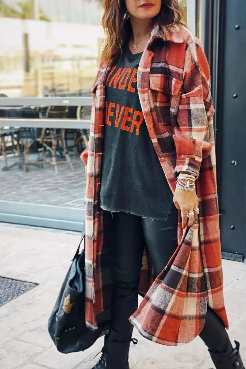Irene | Simple and stylish winter coat