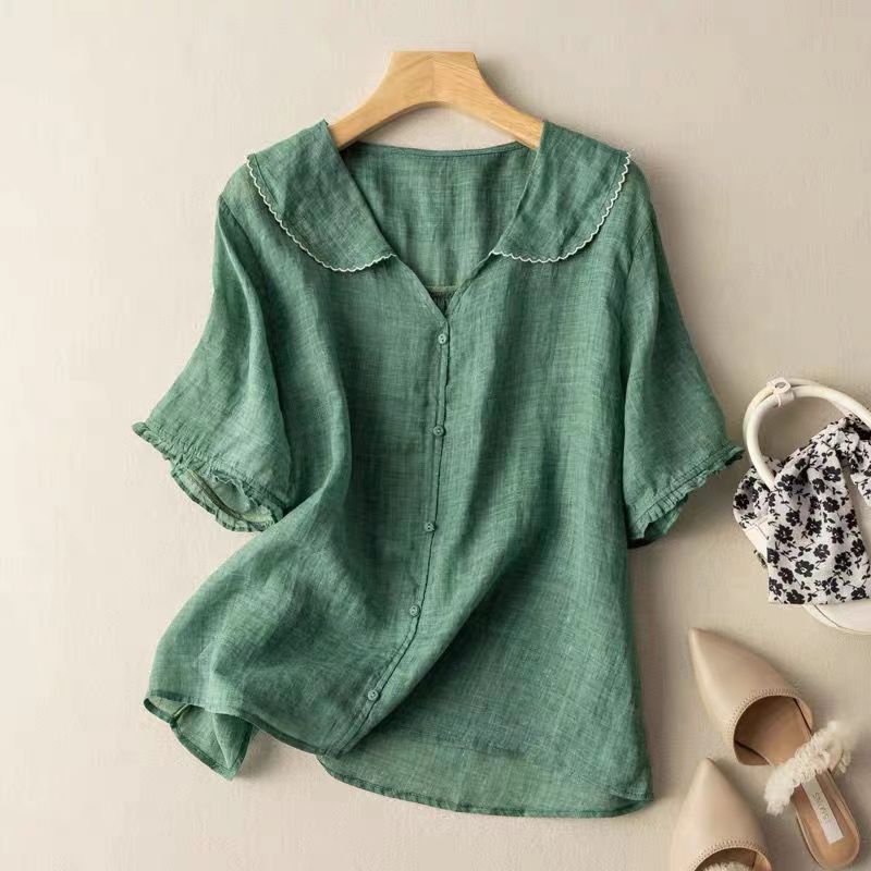 Dominica® | Airy women's linen blouse