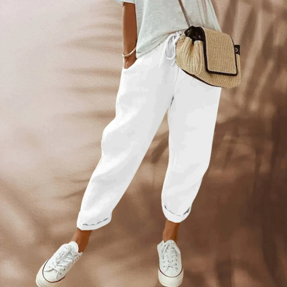 Paula® | Drawstring pants for women