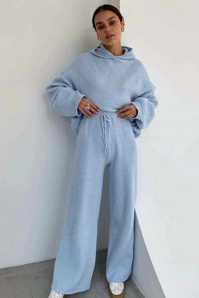 Beatriz | Two-piece plain hoodie