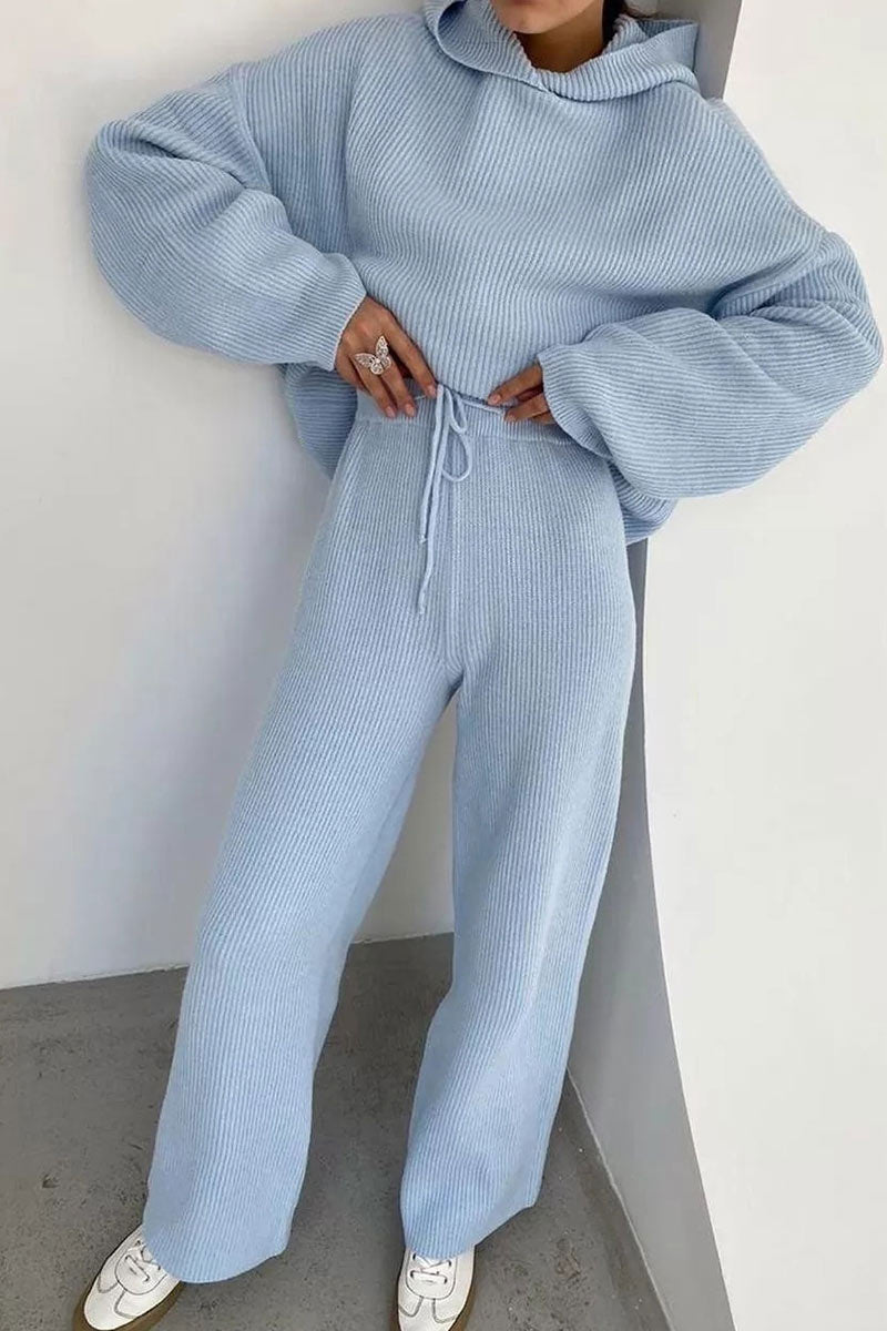 Beatriz | Two-piece plain hoodie
