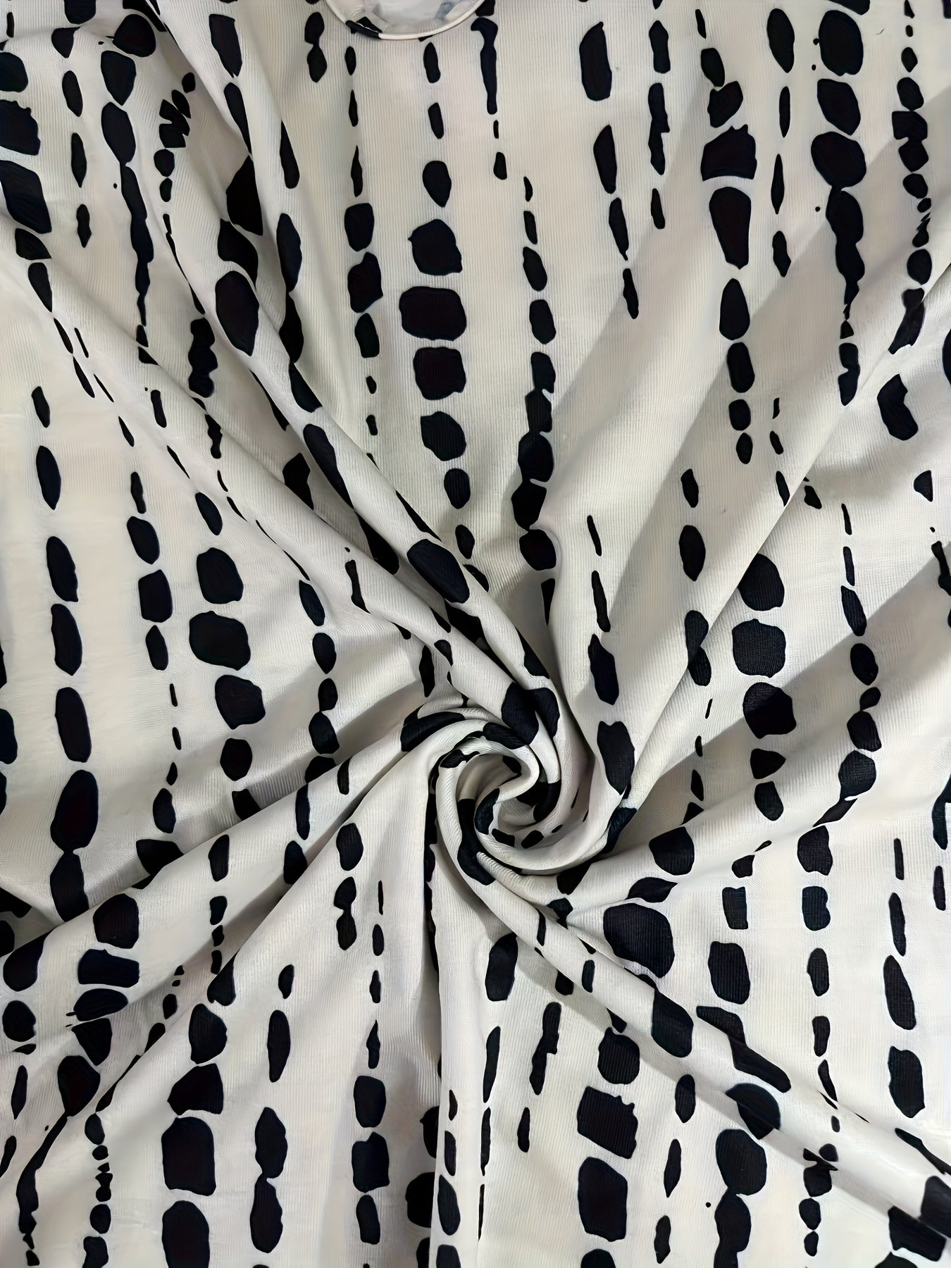 Luz® | Sleeveless Design & Abstract Print