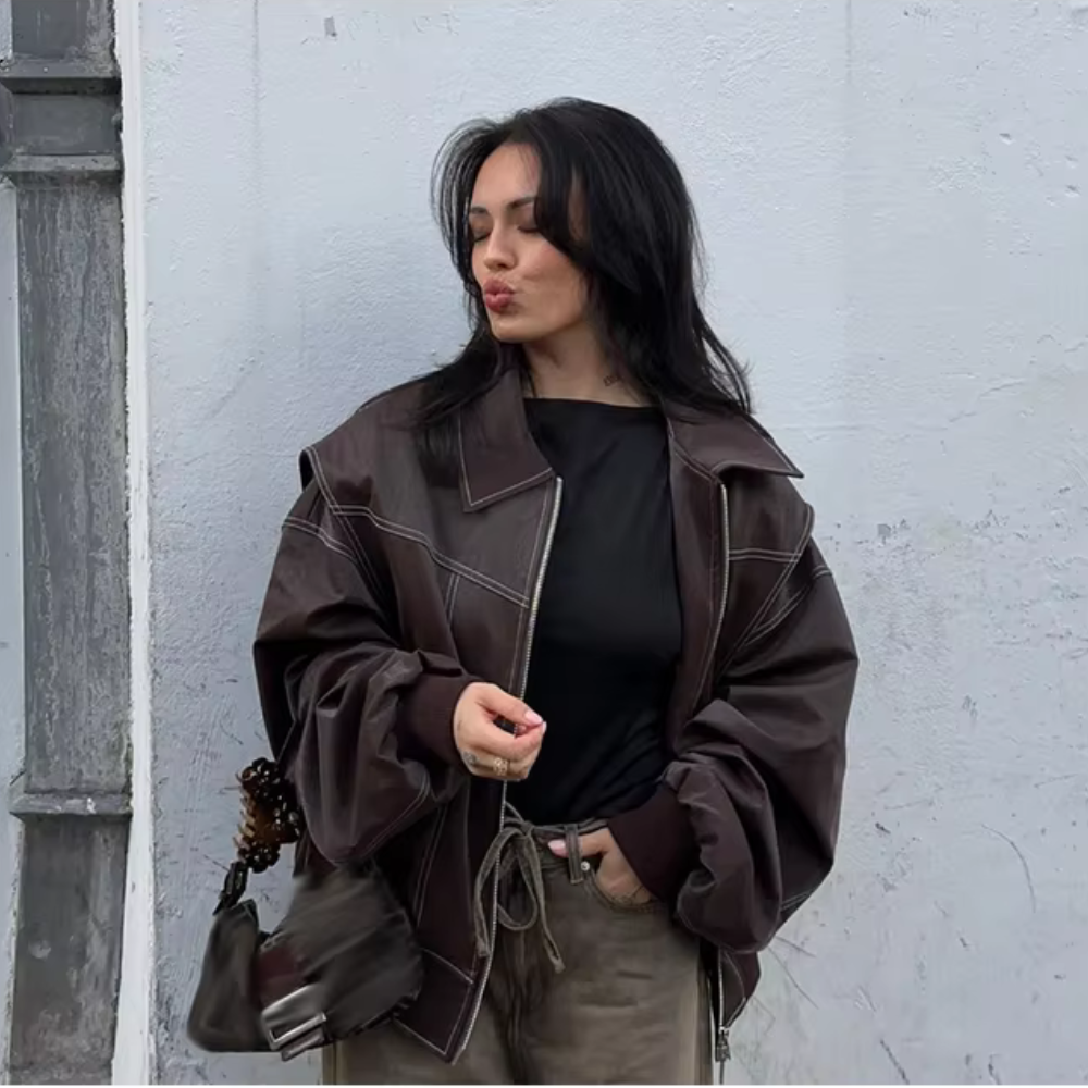 Romy | Large zip jacket