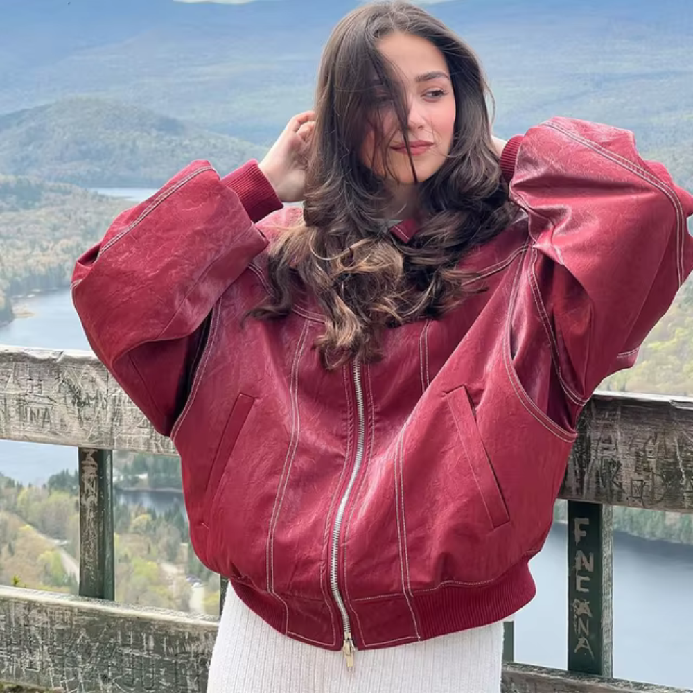 Romy | Large zip jacket