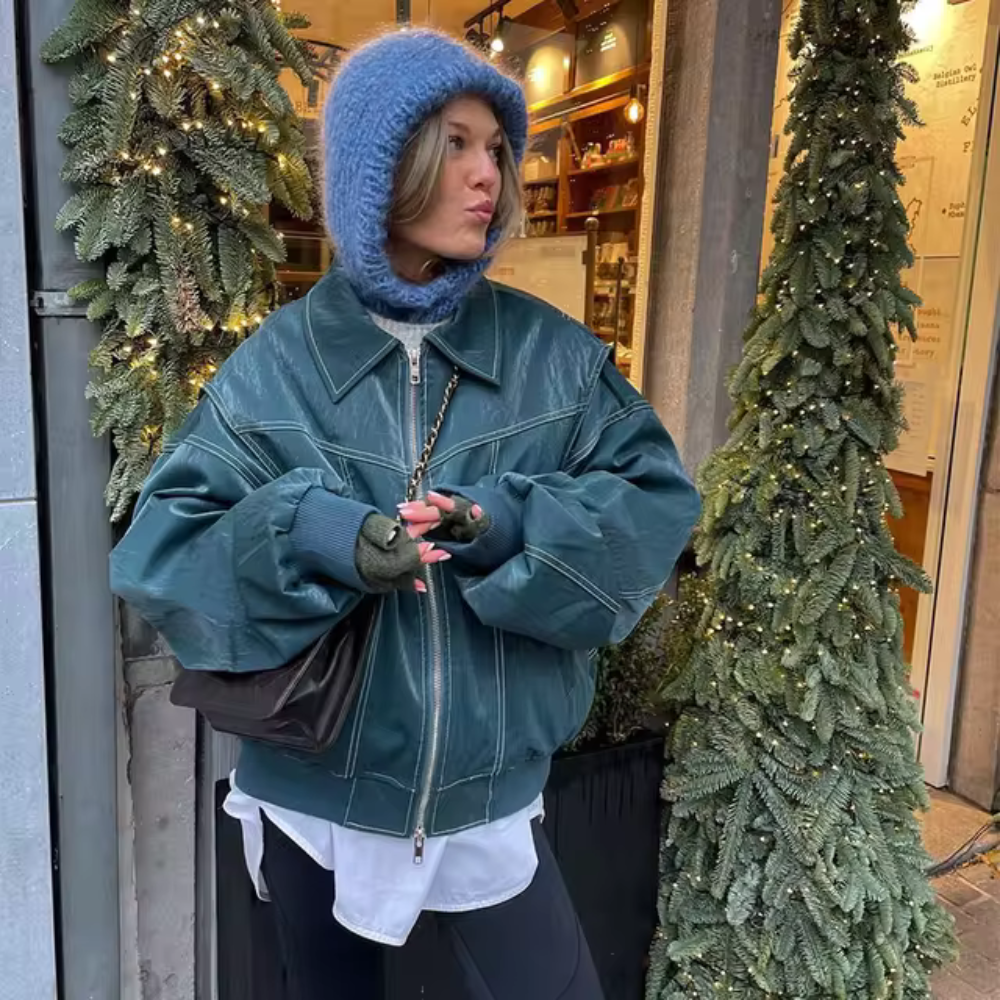 Romy | Large zip jacket