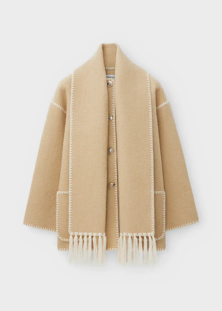 Luisa® | Antonia Scarf Jacket