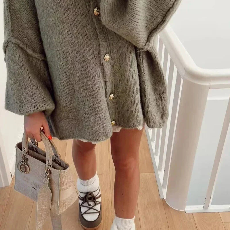 Bianca | Oversized knit sweater