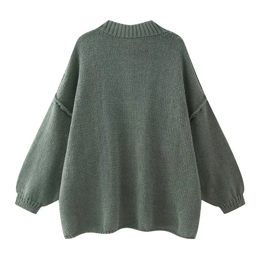Bianca | Oversized knit sweater