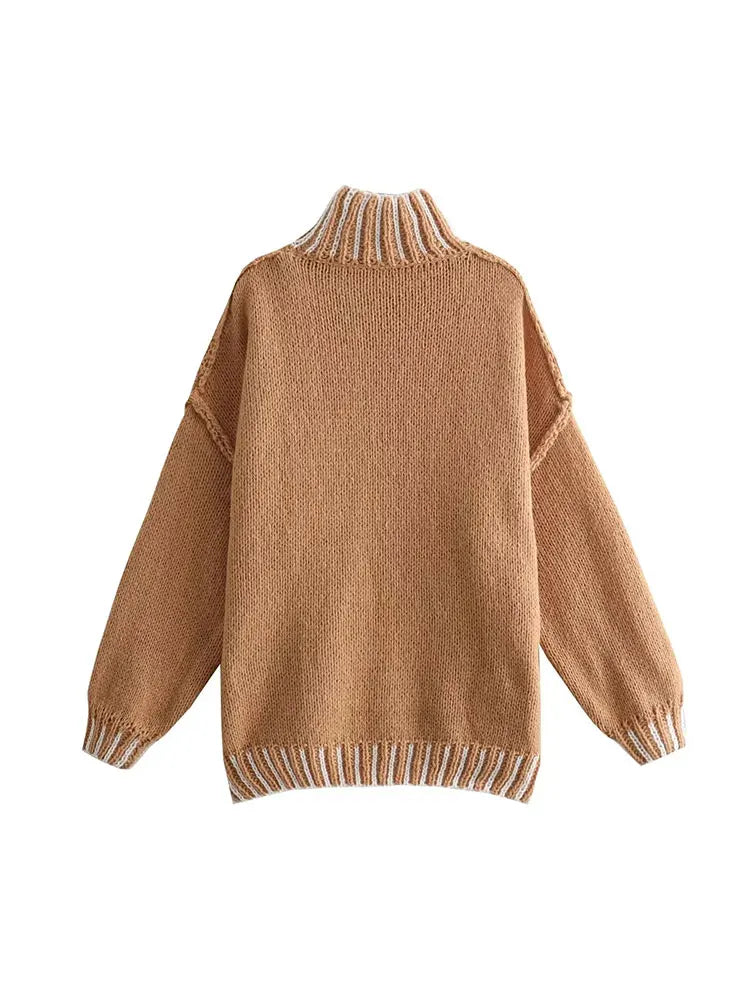 Carmen | Vintage turtleneck sweater
