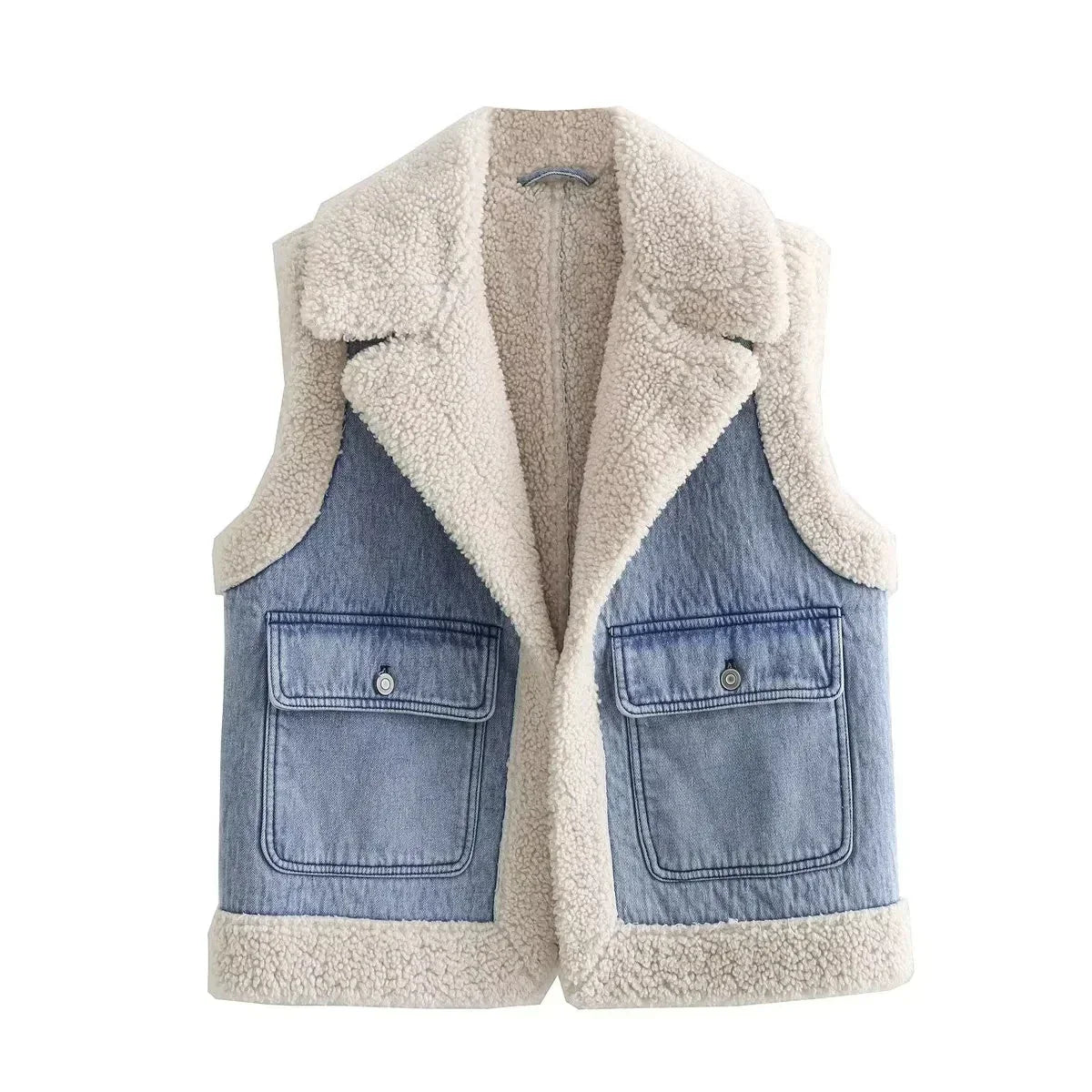 Julia | Fashionable sheepskin jacket