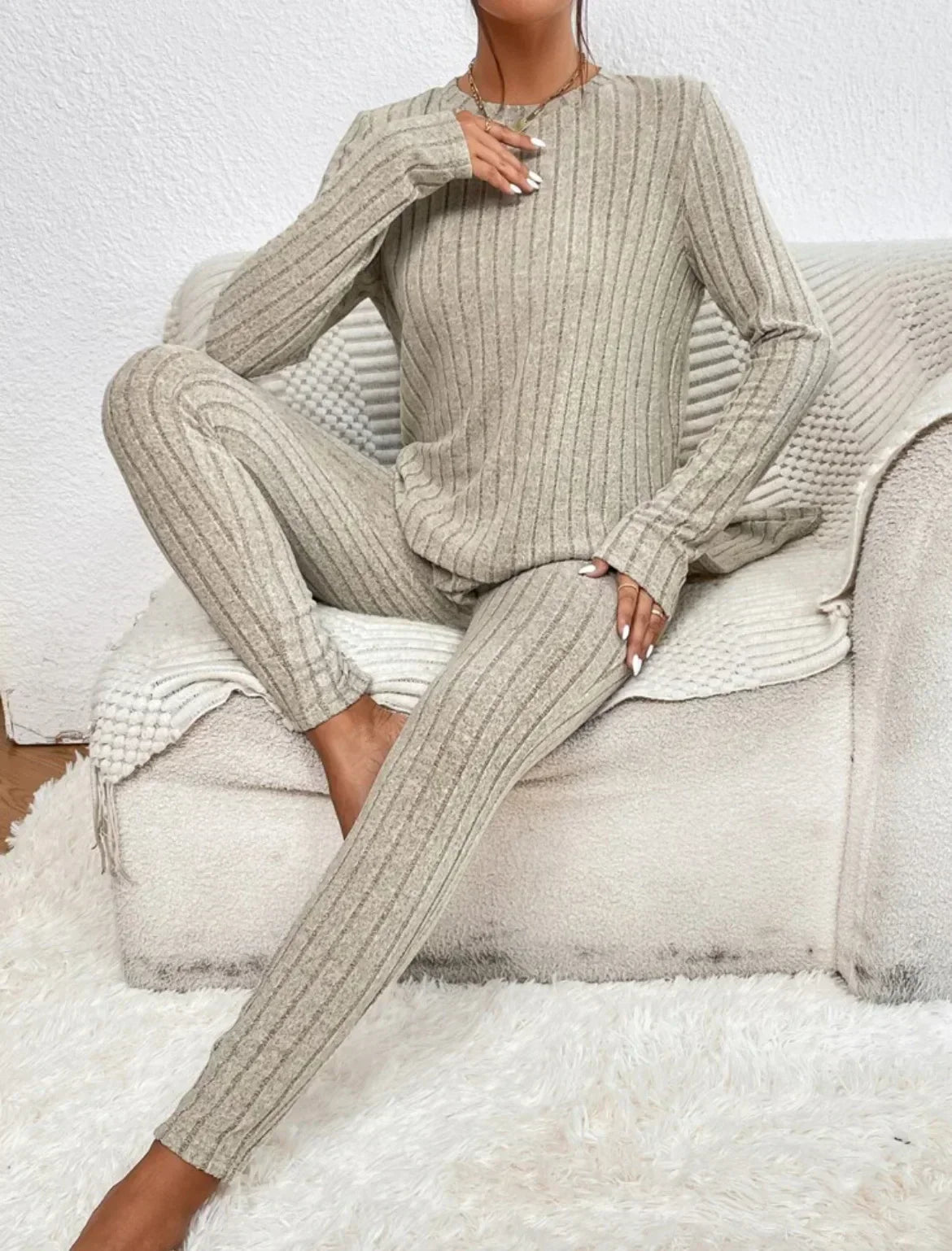 Ainhoa | Fashionable and modern jumpsuit trousers