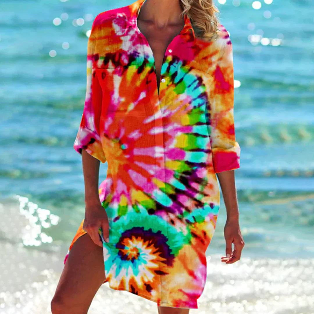 Isabel® | Summery Shirt Dress