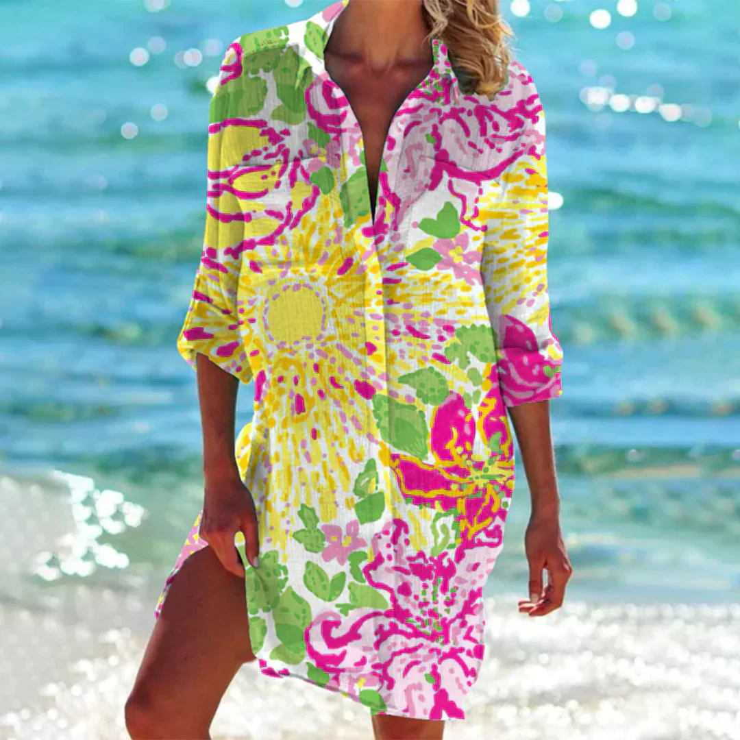 Isabel® | Summery Shirt Dress