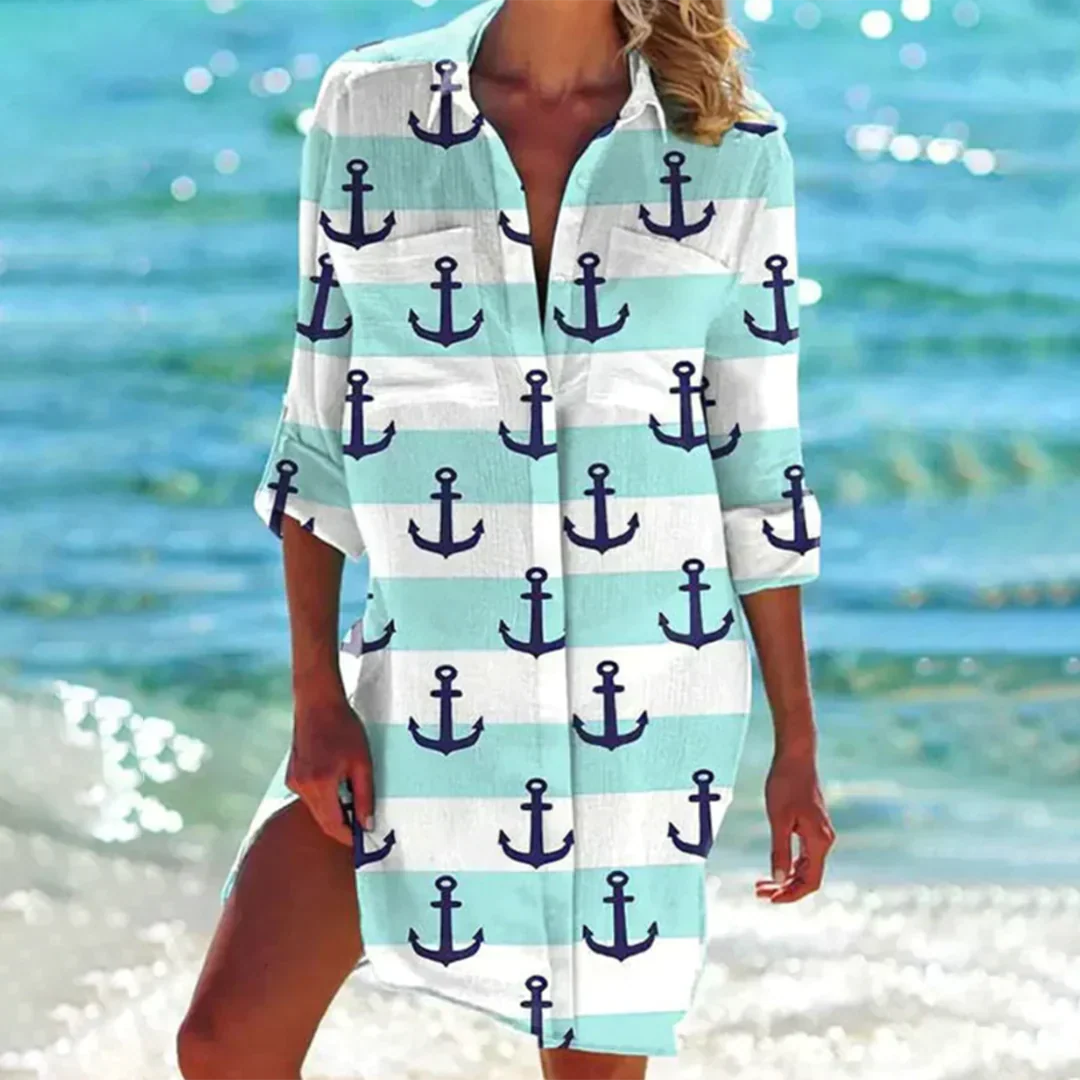 Isabel® | Summery Shirt Dress