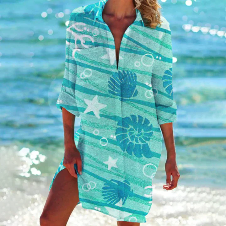 Isabel® | Summery Shirt Dress