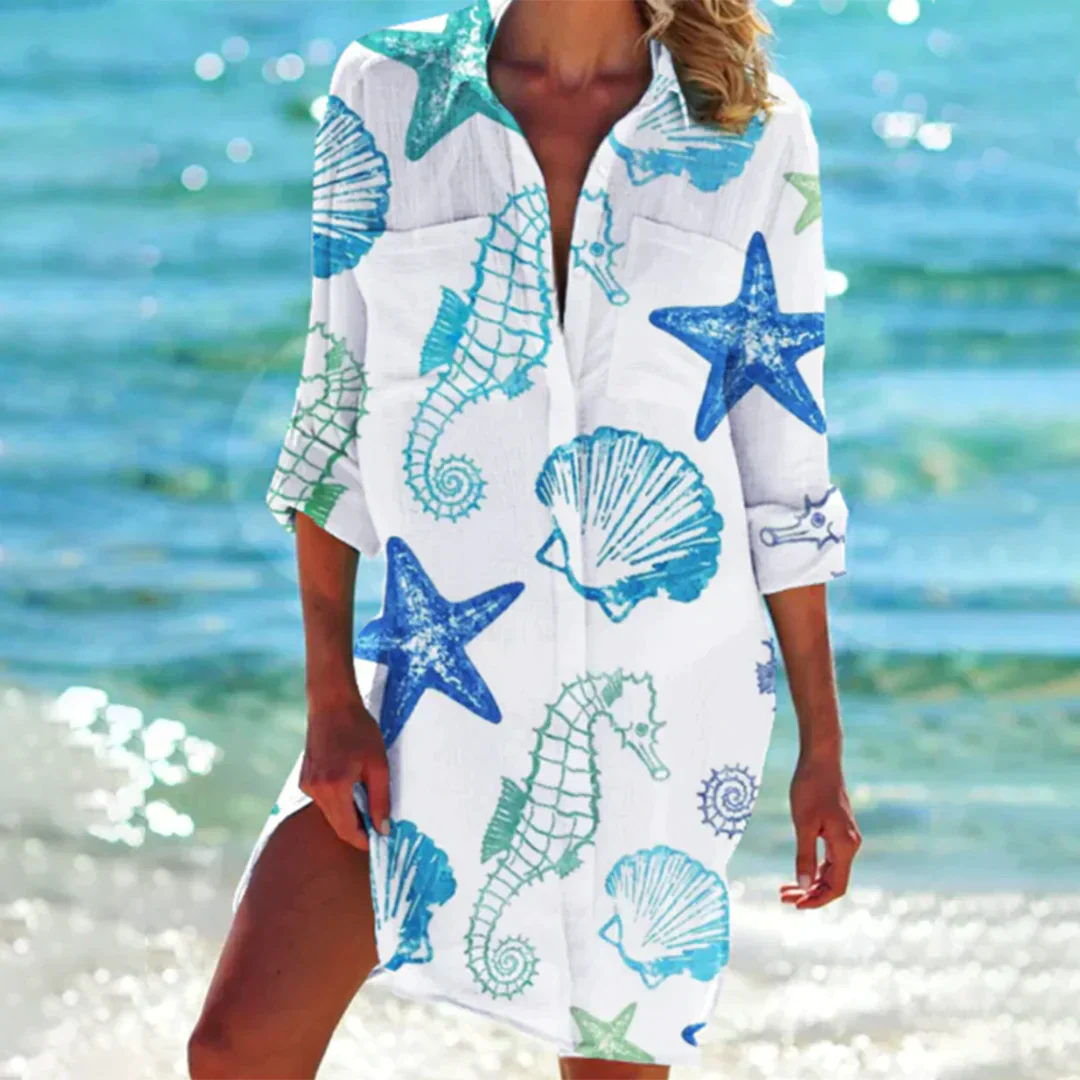 Isabel® | Summery Shirt Dress