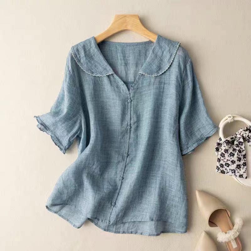 Dominica® | Airy women's linen blouse