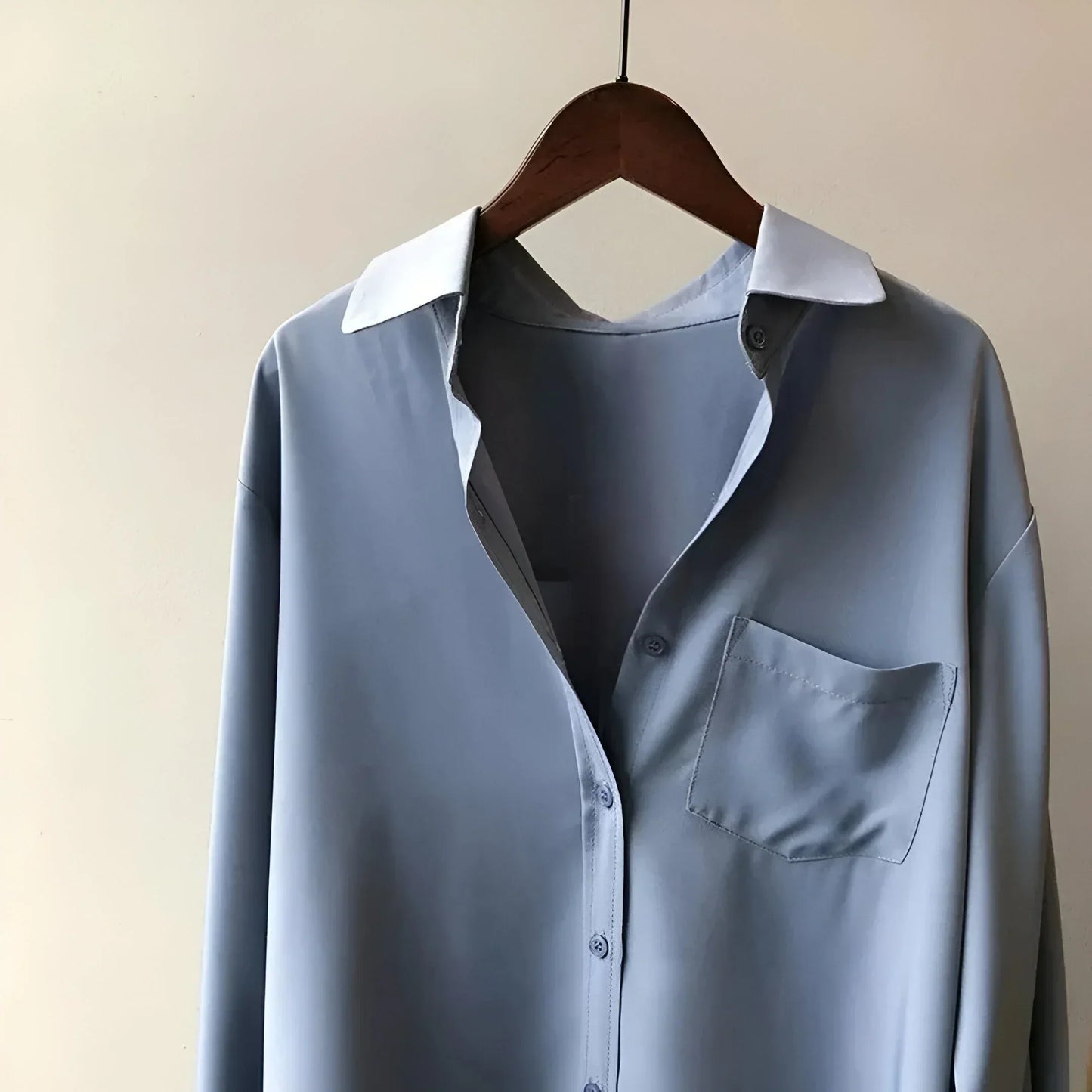 Anahí® | Silky ladies' business shirt