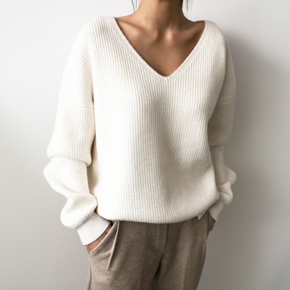 Samanta| Modern and versatile winter sweater