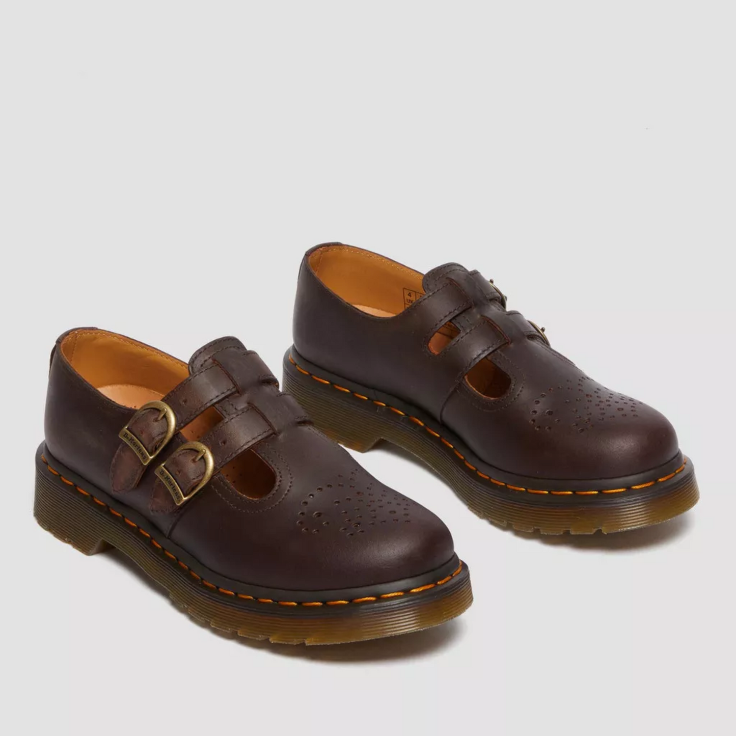 Destiny | Women Spring Double Buckle Mary Janes