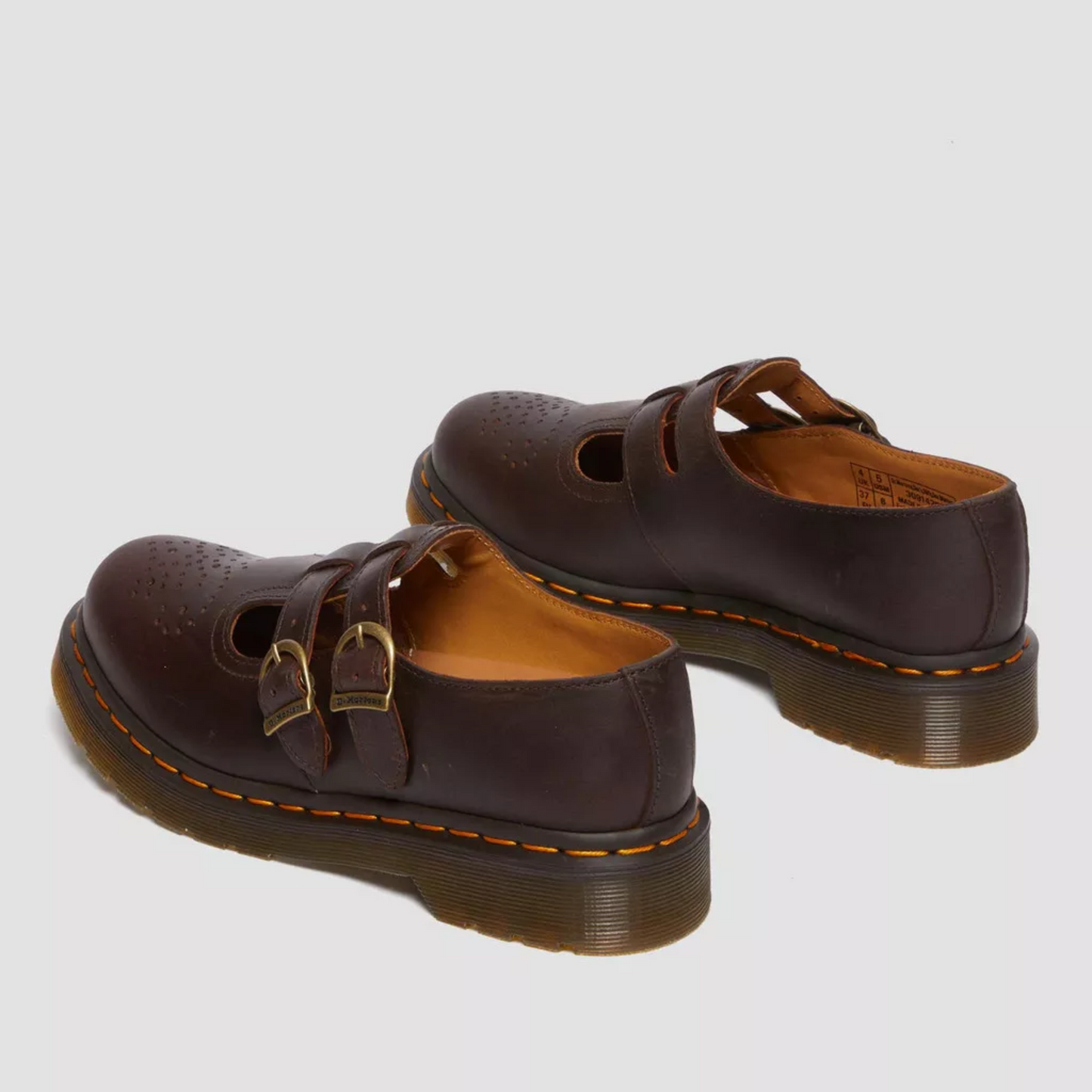 Destiny | Women Spring Double Buckle Mary Janes