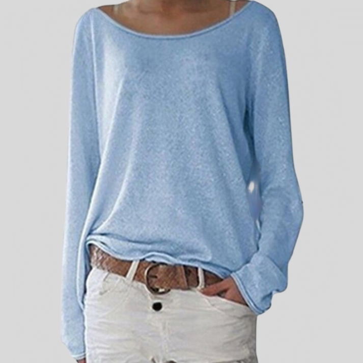 Sylvia | Lightweight Pullover Sweater for Women