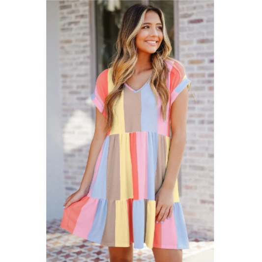 Maite® | Women's Colorful Dress