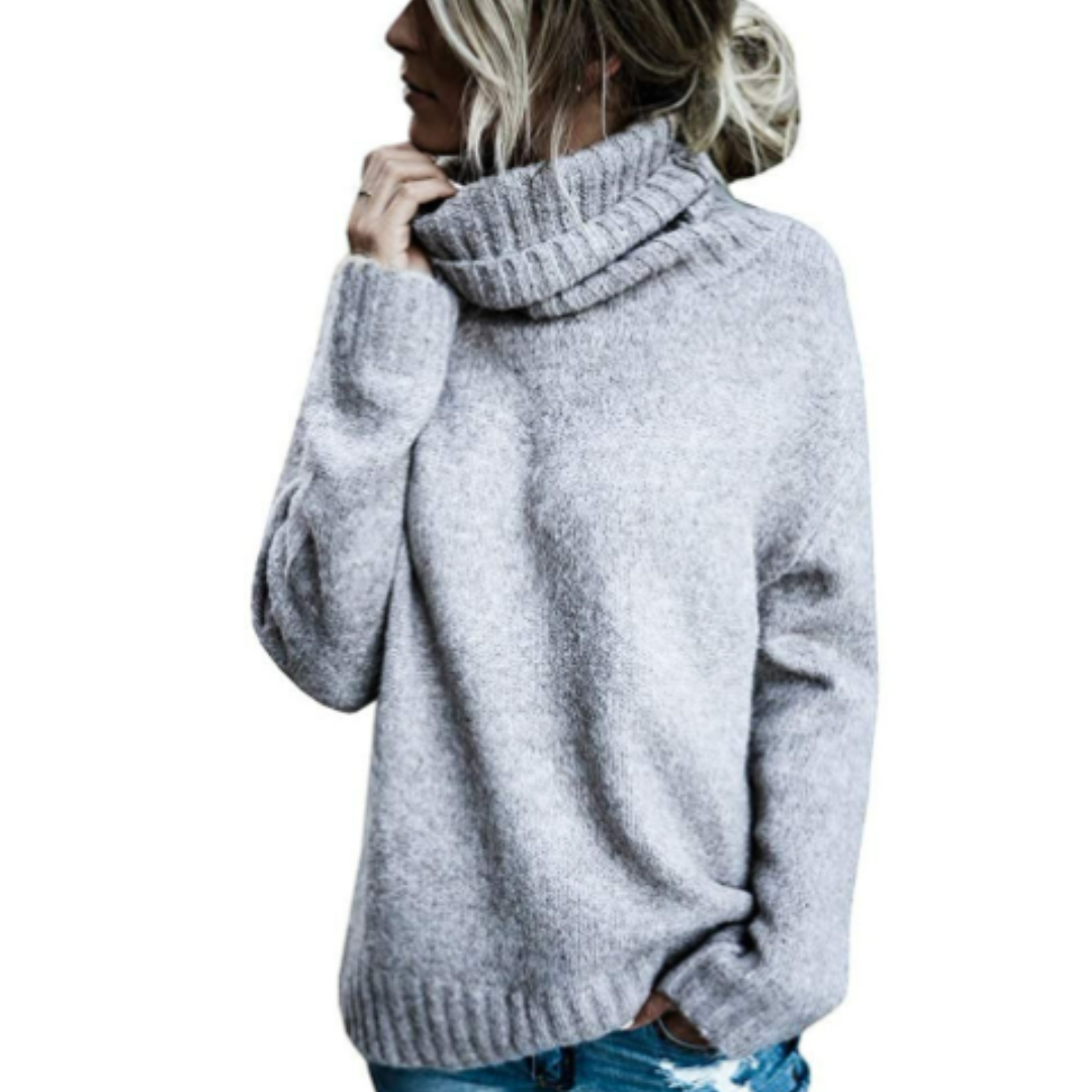 Imelda | Turtleneck sweater for women