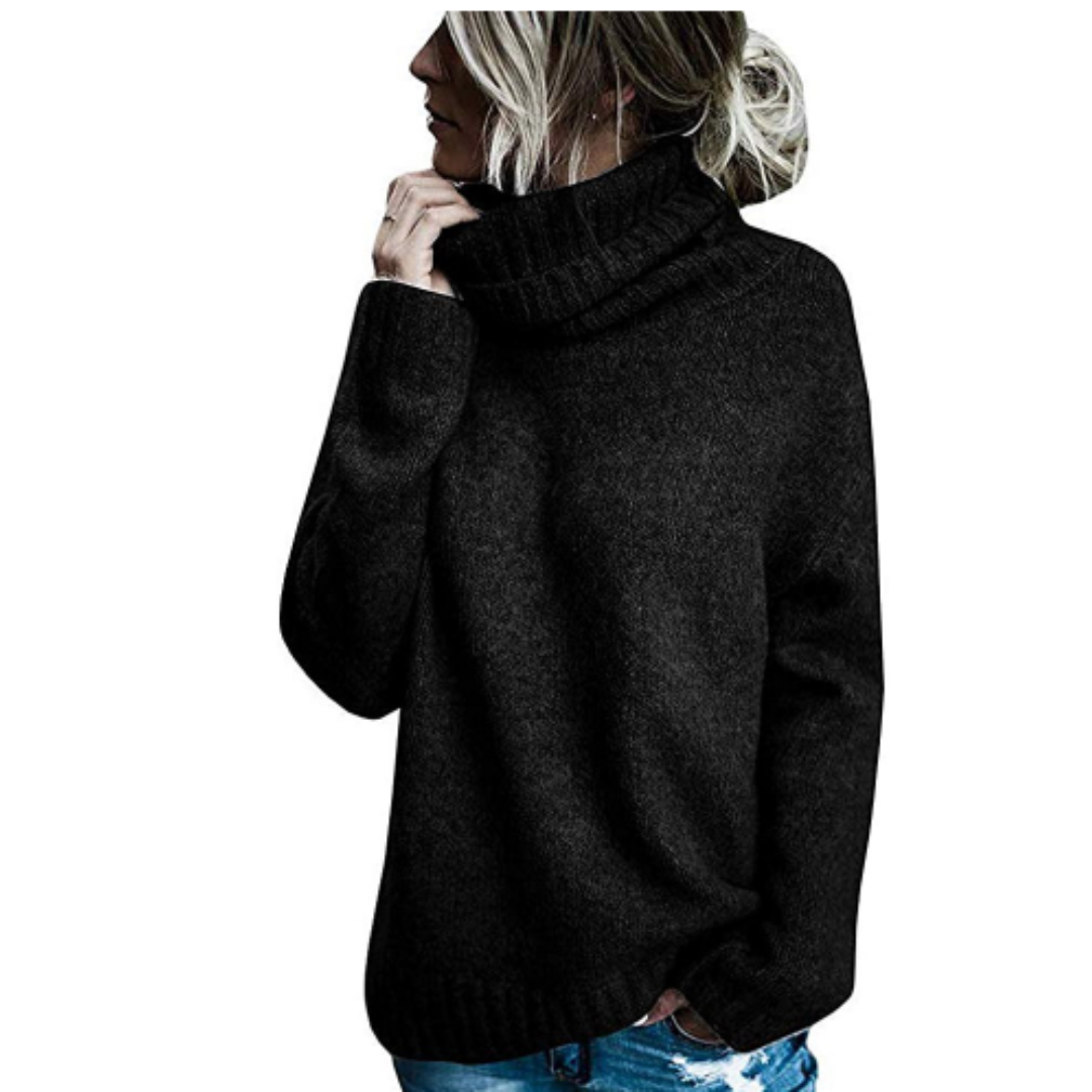 Imelda | Turtleneck sweater for women