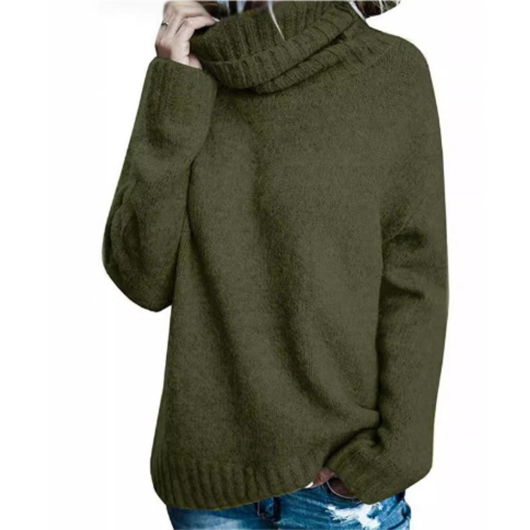 Imelda | Turtleneck sweater for women