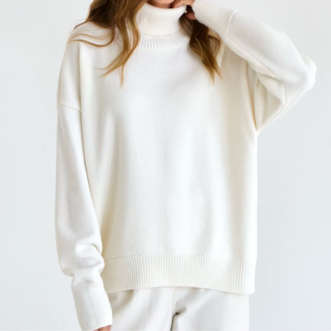 Fabiola® | Pull and tricot à col roulé for women